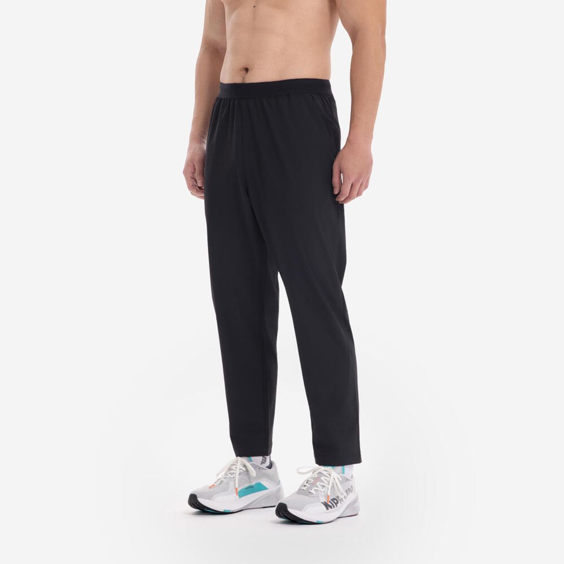데카트론 남성 러닝 바지 런 웜 500 스모크 블랙(DECATHLON Men's Running Trousers Run Warm 500 Smoke Black) - 2
