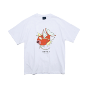 Spao x Pokemon Magikarp Short Sleeve T-Shirt White