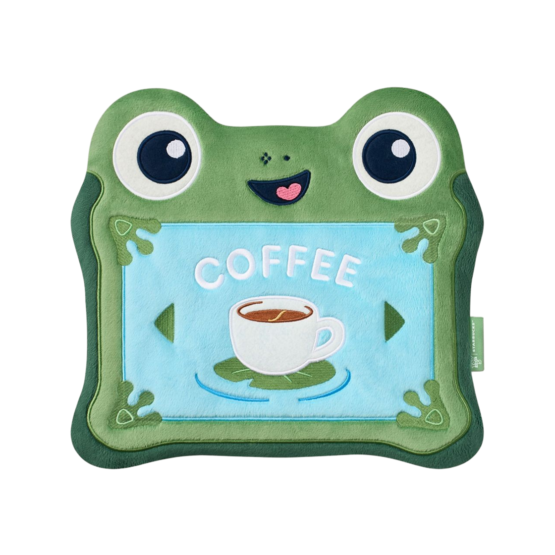 스타벅스 x 토이 스토리 5 MD 릴리패드 파우치 그린(Starbucks x Toy Story 5 MD Lilypad Pouch Green)