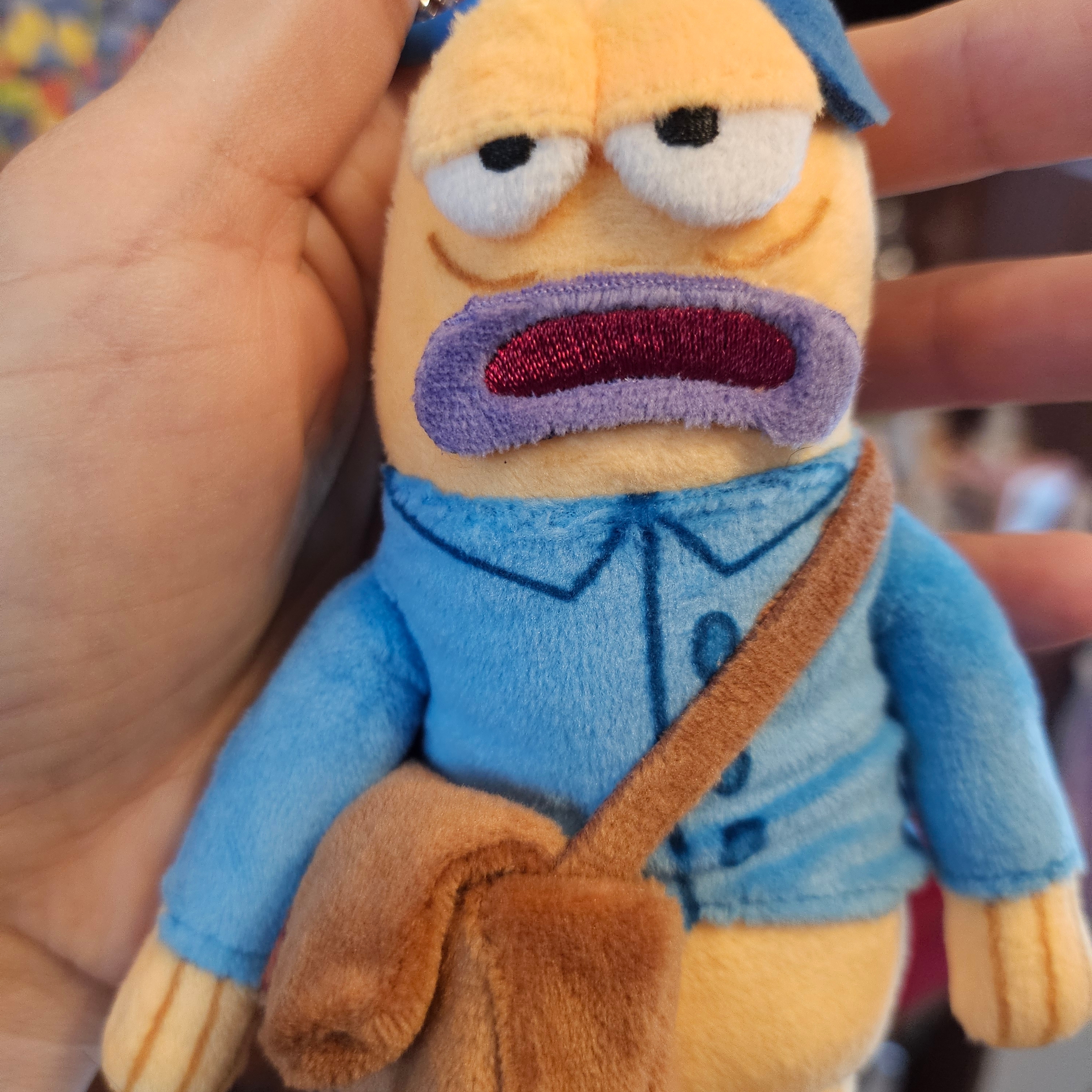 Pop Mart Pop Mart Bikini Bottom Buddies 2 Mail Fish (Opened Case) 착용 스타일