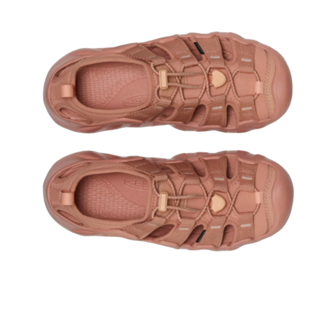 (W) 킨 하이퍼포트 H2 샌들 모노크롬 코르크((W) Keen Hyperport H2 Sandal Monochrome Cork) - 2