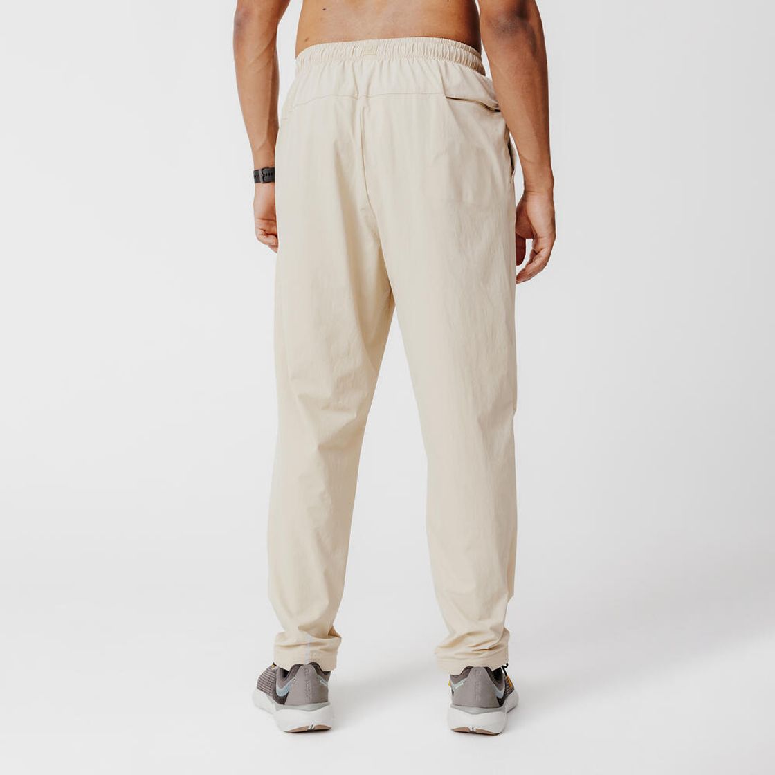 데카트론 남성 러닝 바지 런 드라이 500 헴프 베이지(DECATHLON Men's Running Trousers Run Dry 500 Hemp Beige) - 3