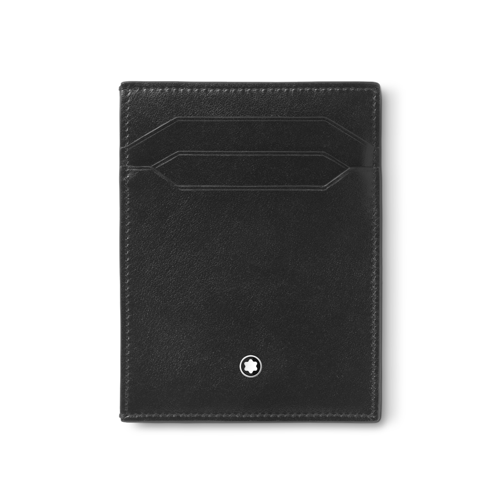 [25% 쿠폰] 몽블랑 마이스터스튁 ID 카드 홀더 4cc 블랙([25% 쿠폰] Montblanc Meisterstuck Card Holder 4cc with ID Black) - 2