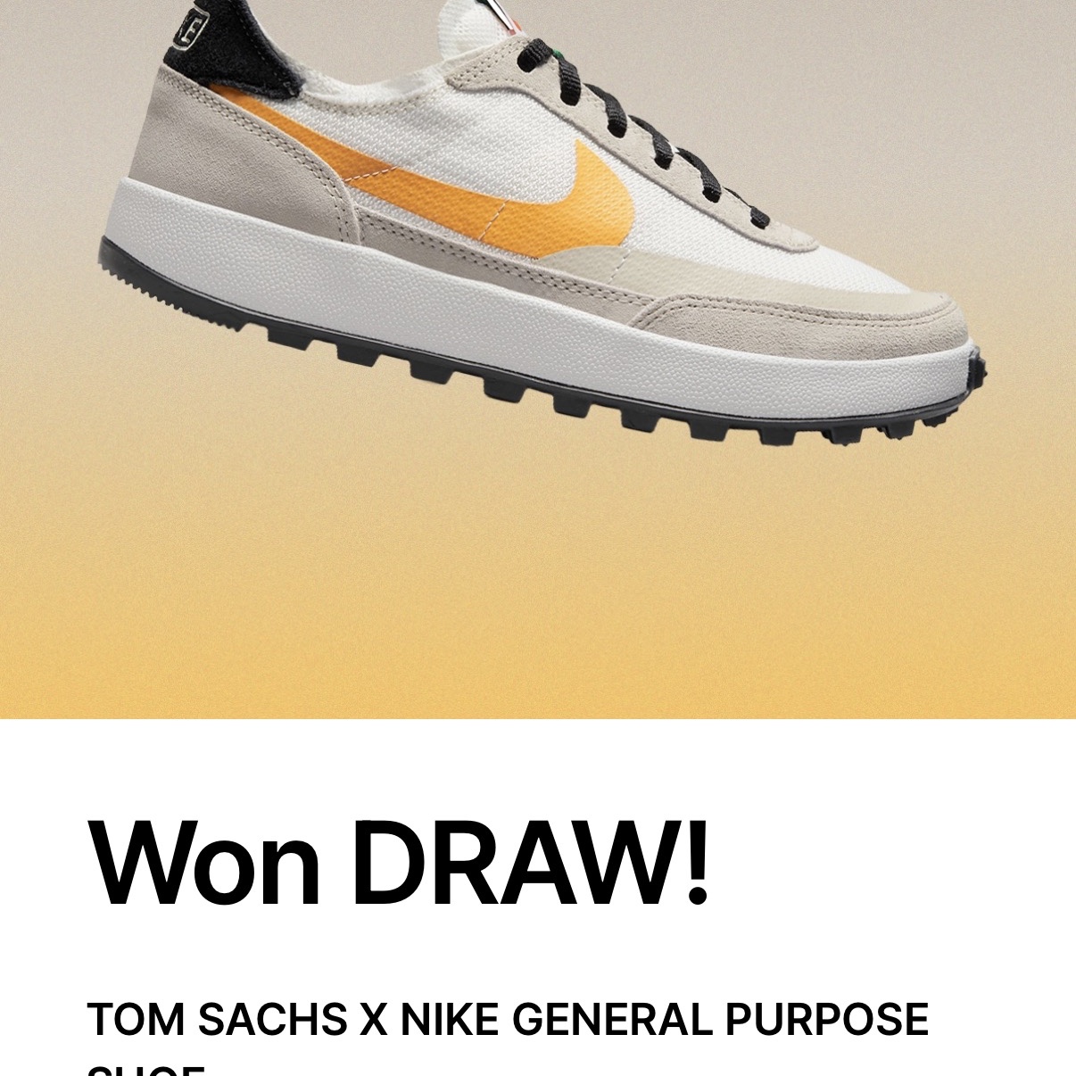 Nike x Tom Sachs General Purpose Shoe Pine Green University Gold 착용 스타일