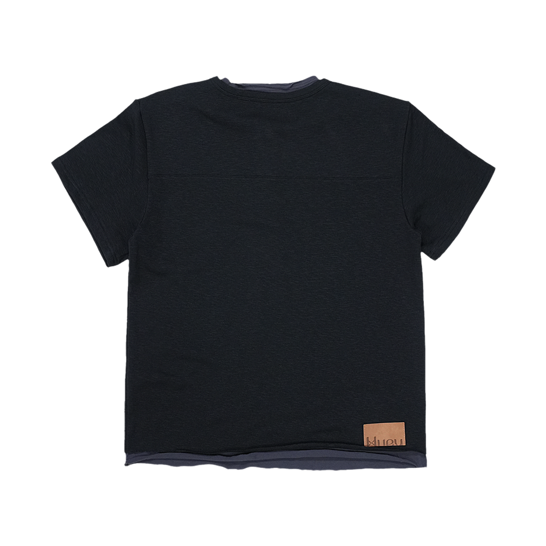 휴이 레이어드 티 블랙(Huey Layered Tee Black) - 2