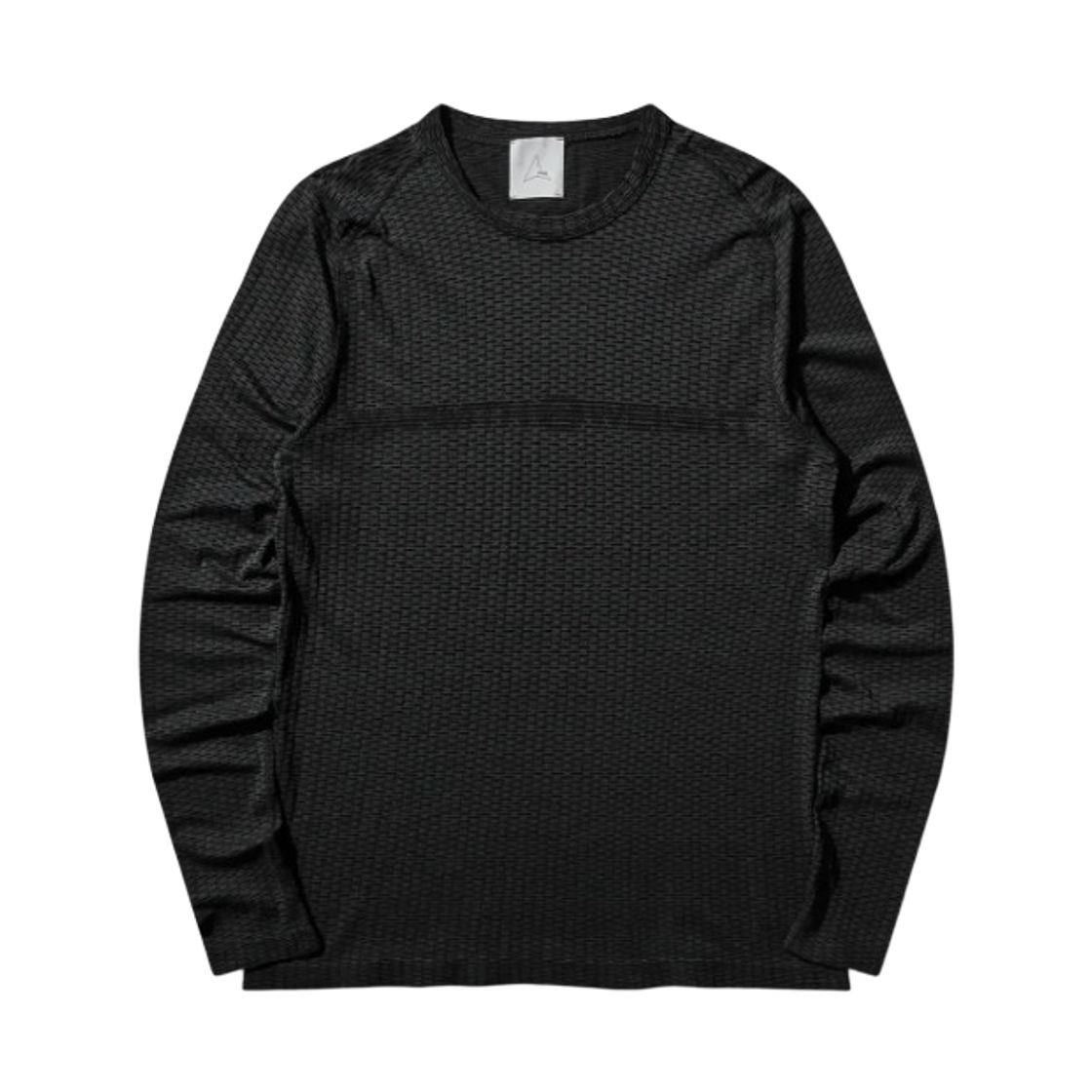 로아 하이비 드라이얀 라이트웨이트 심리스 롱슬리브 티셔츠 블랙(Roa Hivee Dryarn Lightweight Seamless Long Sleeve T-Shirt Black)