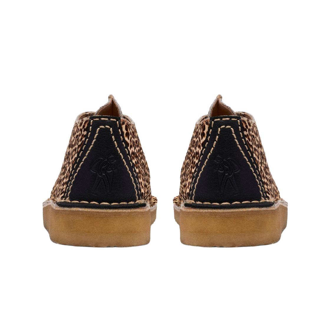 (W) 클락스 데저트 트랙 레오파드 프린트((W) Clarks Desert Trek Leopard Print) - 3