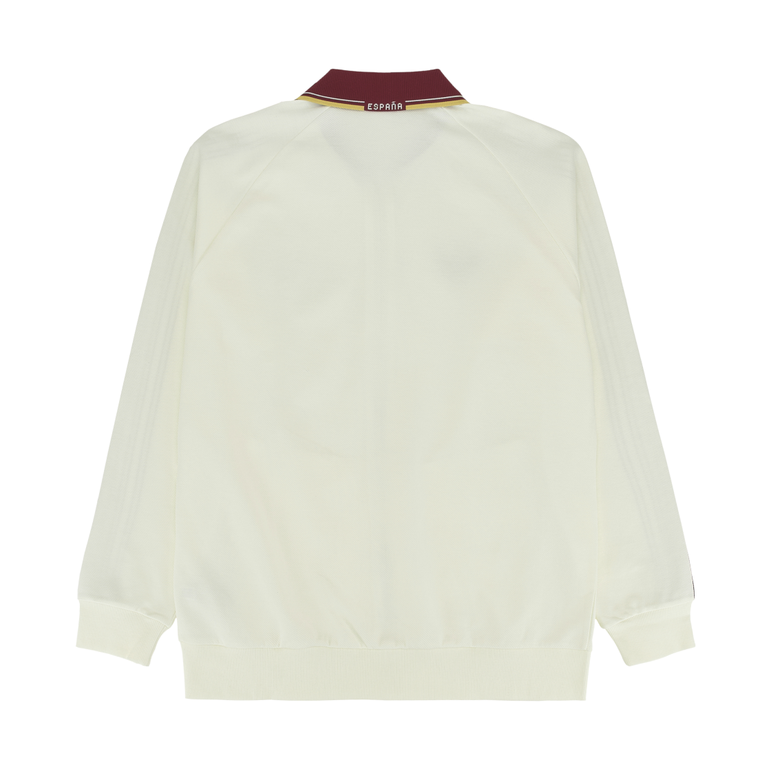 아디다스 스페인 어웨이 앤섬 자켓 오프 화이트 - US 사이즈 (논 마킹 버전)(Adidas Spain Away Anthem Jacket Off White - US Sizing (Non Marking Ver.)) - 2