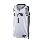 Nike San Antonio Spurs Association Edition Dri-Fit NBA Swingman Jersey White (DN2094-104) (Marking Ver.)