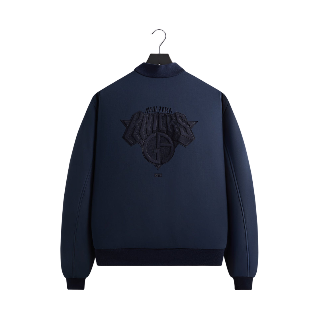 키스 x 조르지오 아르마니 x 뉴욕 닉스 봄버 자켓 녹터널(Kith x Giorgio Armani x New York Knicks Bomber Jacket Nocturnal) - 2