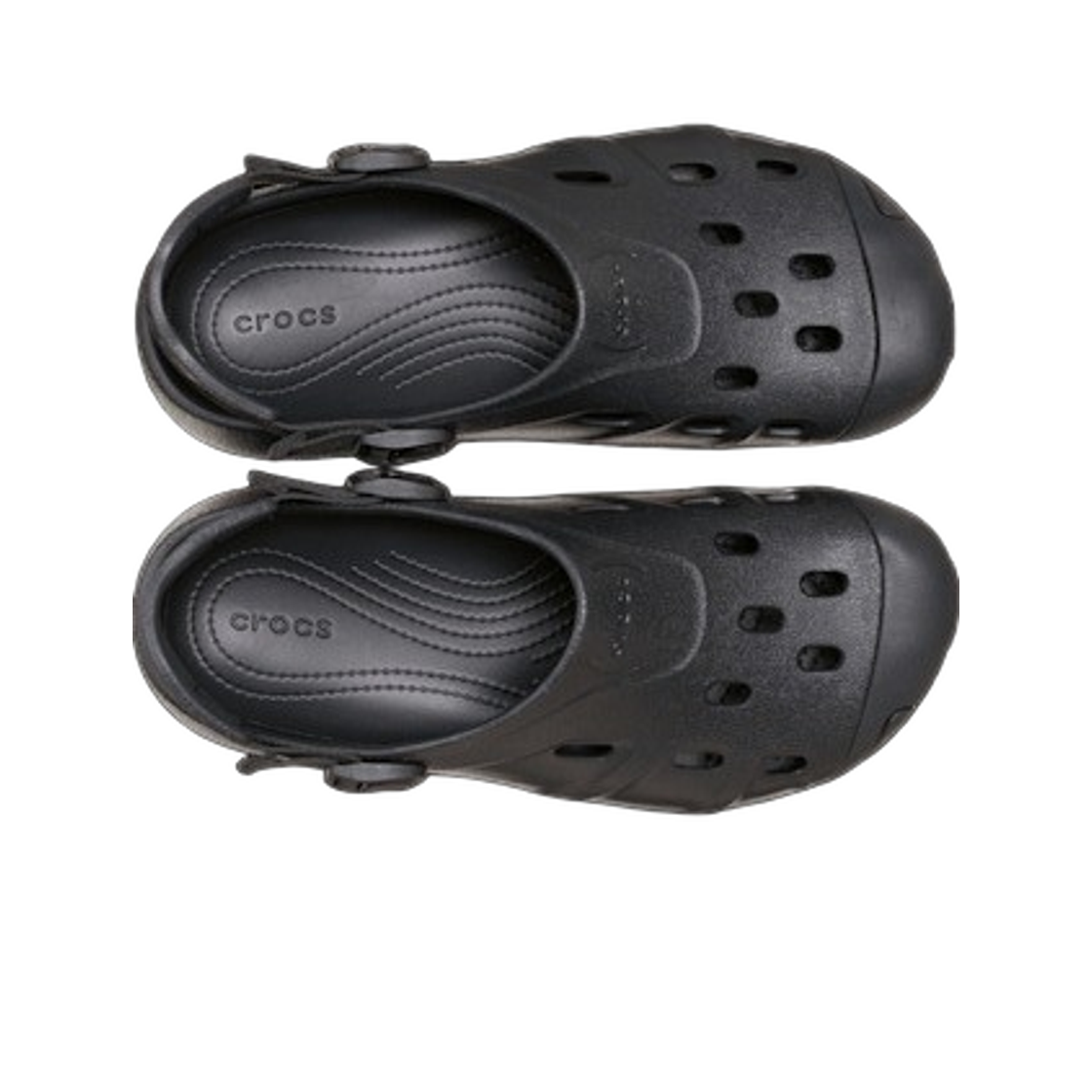 크록스 퀵 트레일 클로그 블랙(Crocs Quick Trail Clog Black) - 2