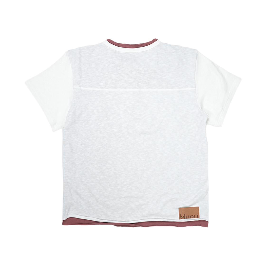 휴이 레이어드 티 화이트(Huey Layered Tee White) - 2