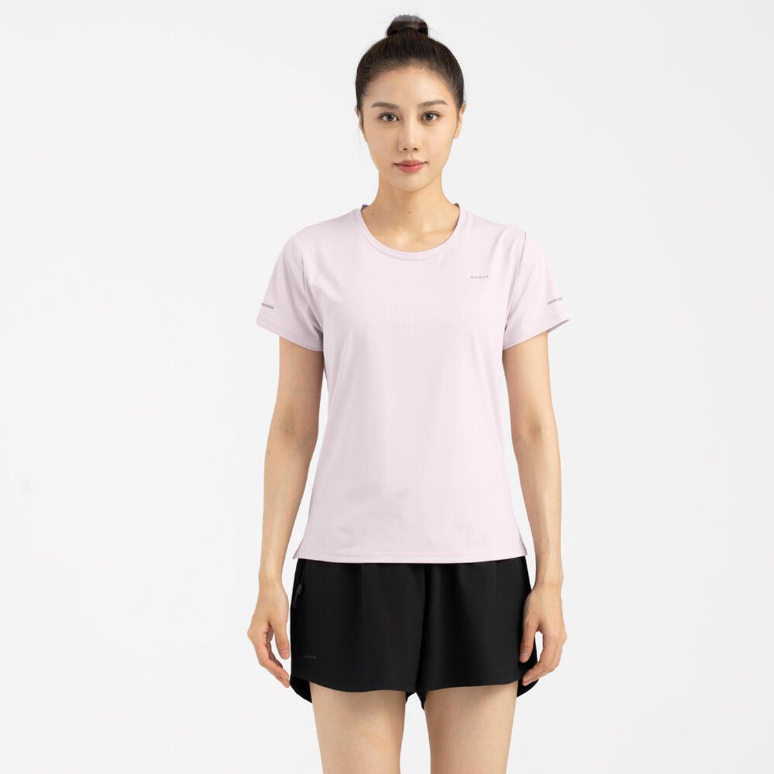 데카트론 여성 3인치 러닝 경량 쇼츠 런 드라이 500 스모크 블랙(DECATHLON Women's 3" Running Lightweight Shorts Run Dry 500 Smoke Black) - 10
