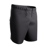 DECATHLON Men's 7" Running Shorts Run Dry 100 Smoke Black