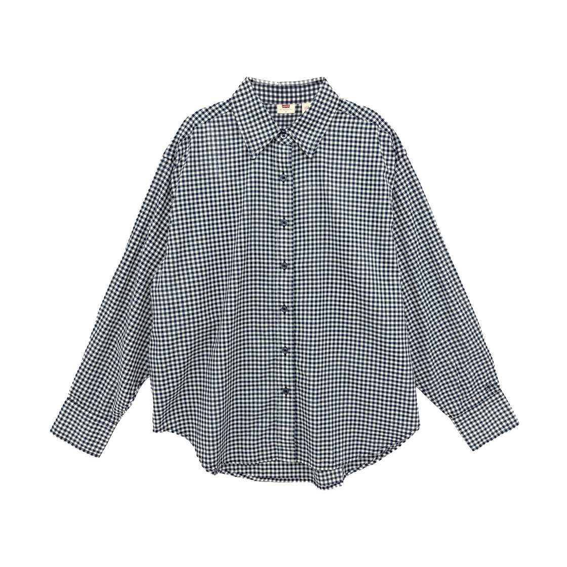 리바이스 할리 오버사이즈 셔츠 체크(Levi's Harley Oversized Shirt Check)