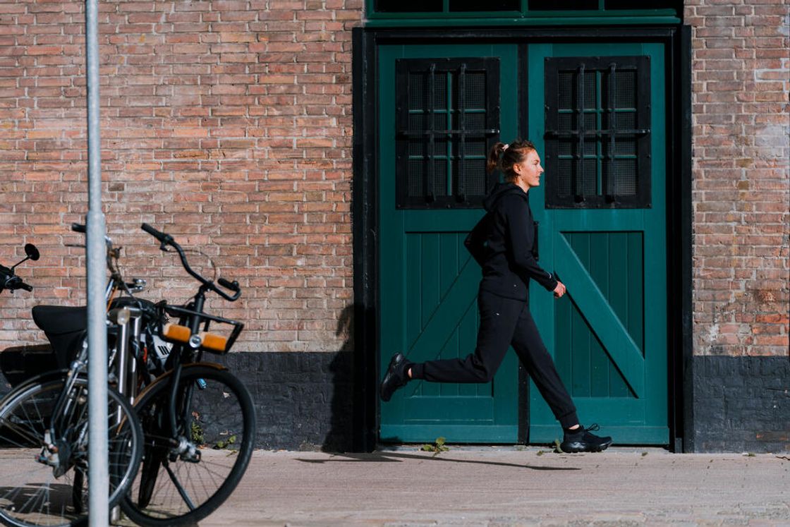 데카트론 여성 러닝 바지 런 웜 500 스모크 블랙(DECATHLON Women's Running Trousers Run Warm 500 Smoke Black) - 6