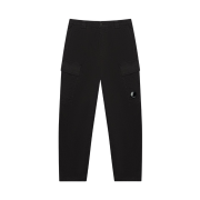 C.P. Company Stretch Satin Cargo Pants Black - 21FW