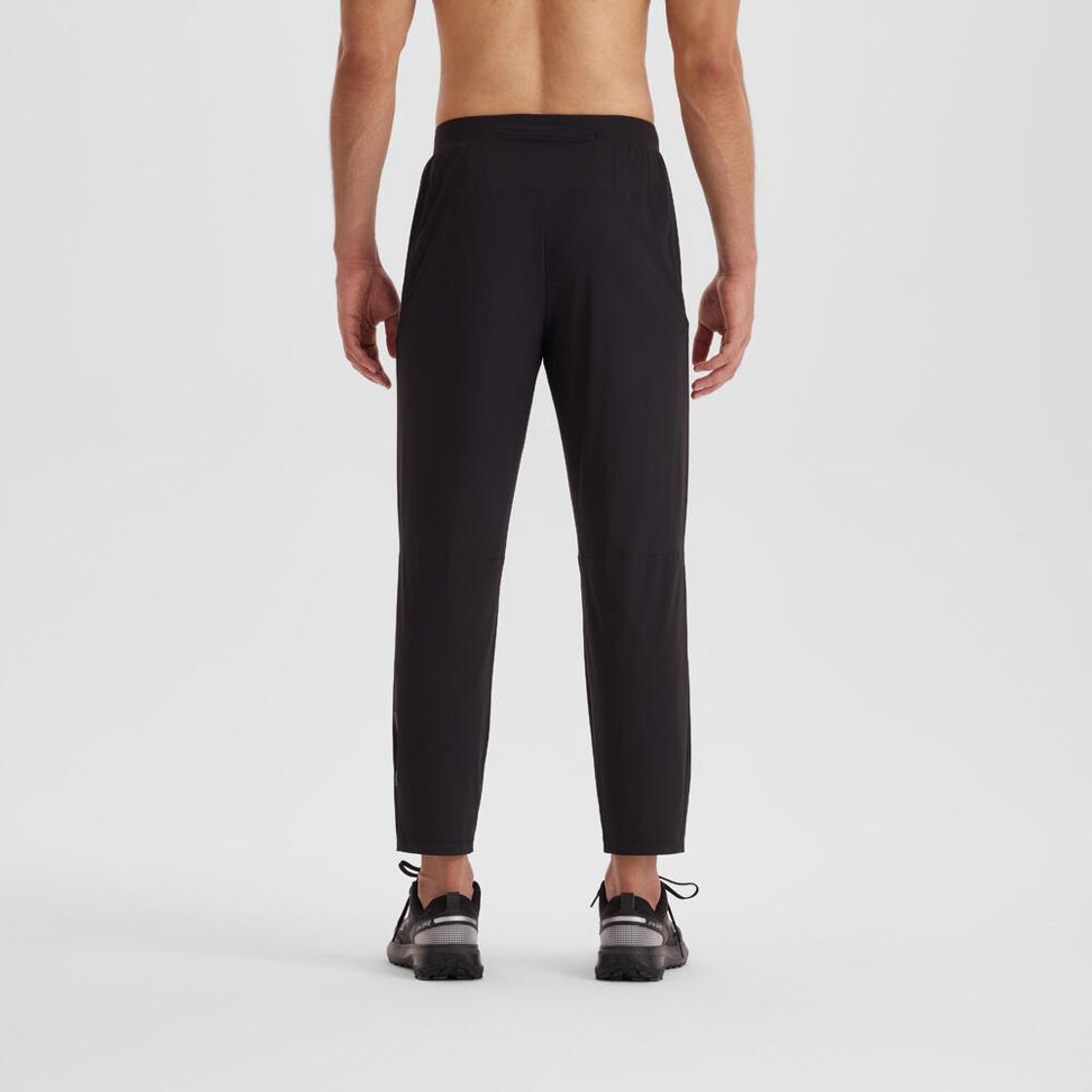 데카트론 남성 러닝 바지 런 드라이 쿨링 500 스모크 블랙(DECATHLON Men's Running Trousers Run Dry Cooling 500 Smoke Black) - 2