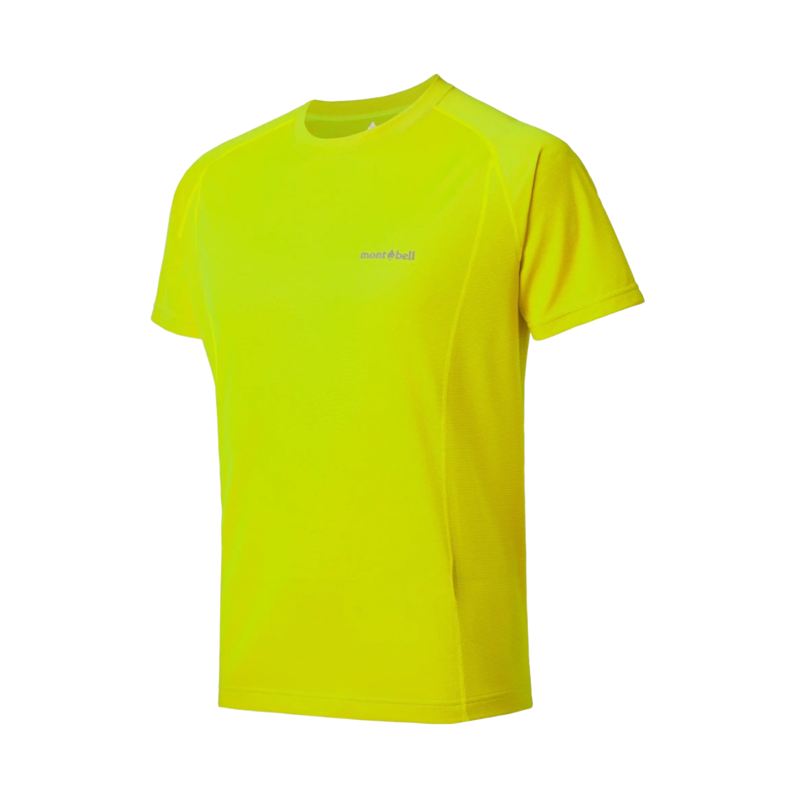 1114627 Montbell Cool T-Shirt Yellow