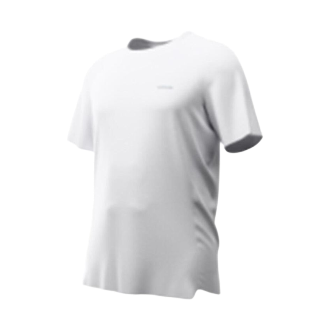 데카트론 남성 러닝 경량 반팔 티 런 라이트 900 울트라 화이트(DECATHLON Men's Running Lightweight Short-Sleeved T-Shirt Run Light 900 Ultra White)