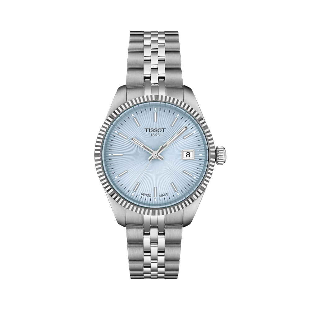 [15% 쿠폰] 티쏘 발라드 쿼츠 34mm 스테인리스 스틸 아이스 블루([15% 쿠폰] Tissot Ballade Quartz 34mm Stainless Steel Ice Blue) - 2