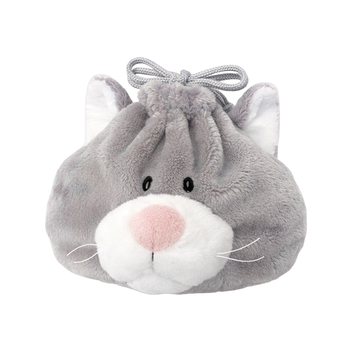 니키 고양이 드로스트링 백([KREAM 단독] NICI Drawstring bag cat) - 1