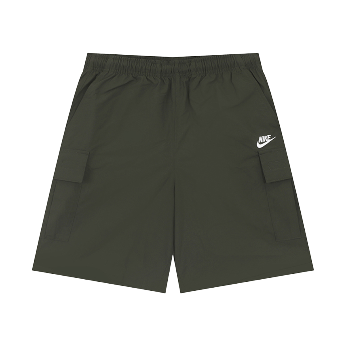 IH5048-355 Nike NSW Club Utility Shorts Sequoia White - Asia
