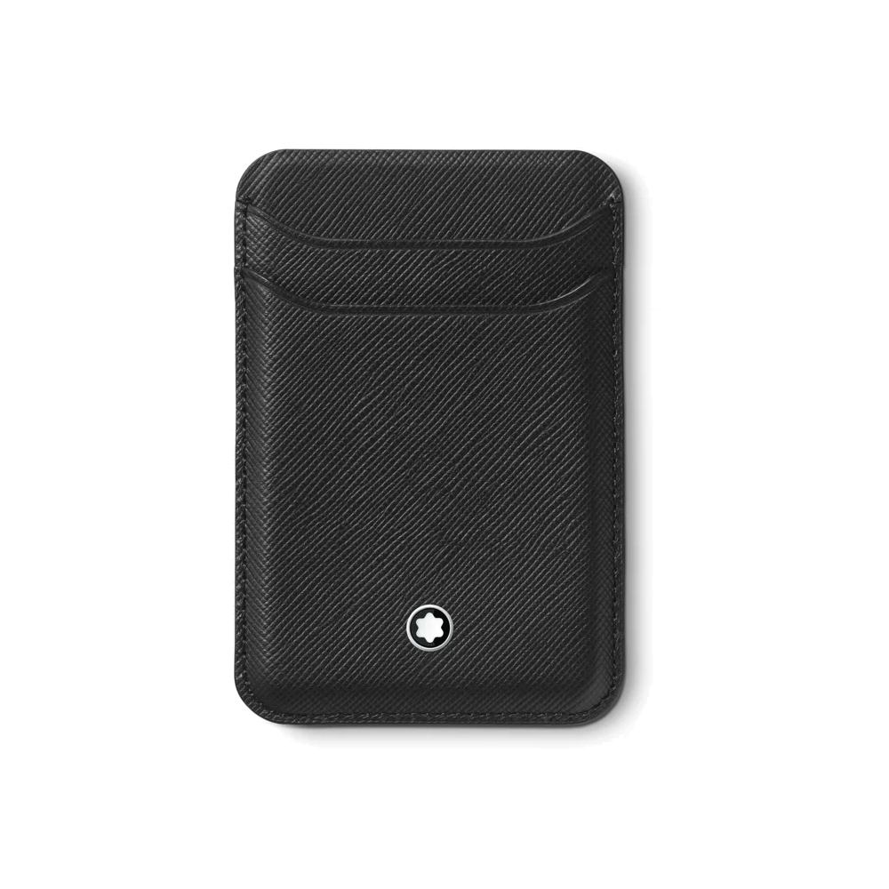 [25% 쿠폰] 몽블랑 사토리얼 MagSafe형 IPhone 2cc 카드 지갑 블랙([25% 쿠폰] Montblanc Sartorial Card Wallet 2cc For Iphone With Magsafe Black) - 2