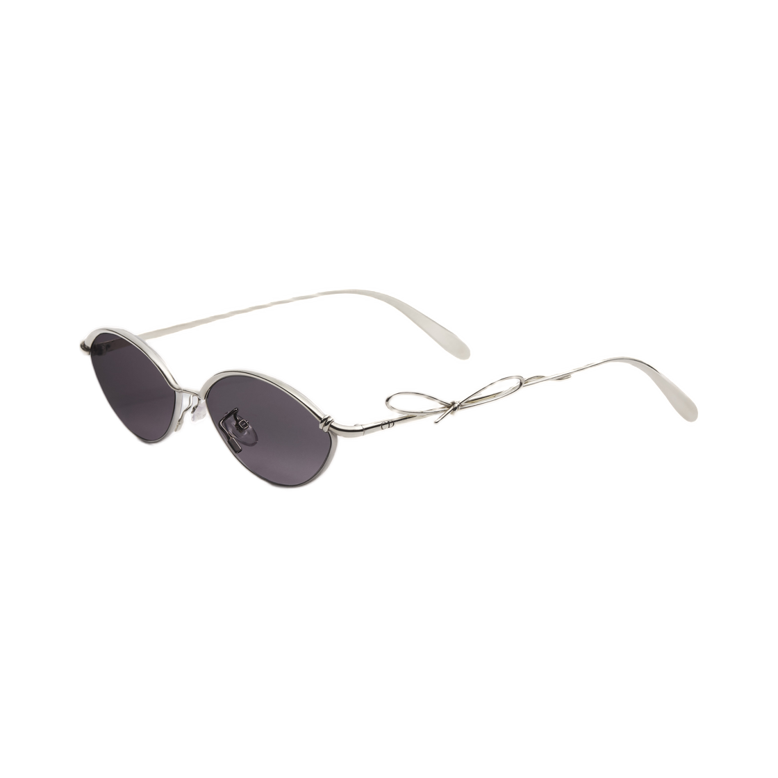 DBOWR1UXR-F0A0 (W) Dior Bow R1U Sunglasses Oval Gray