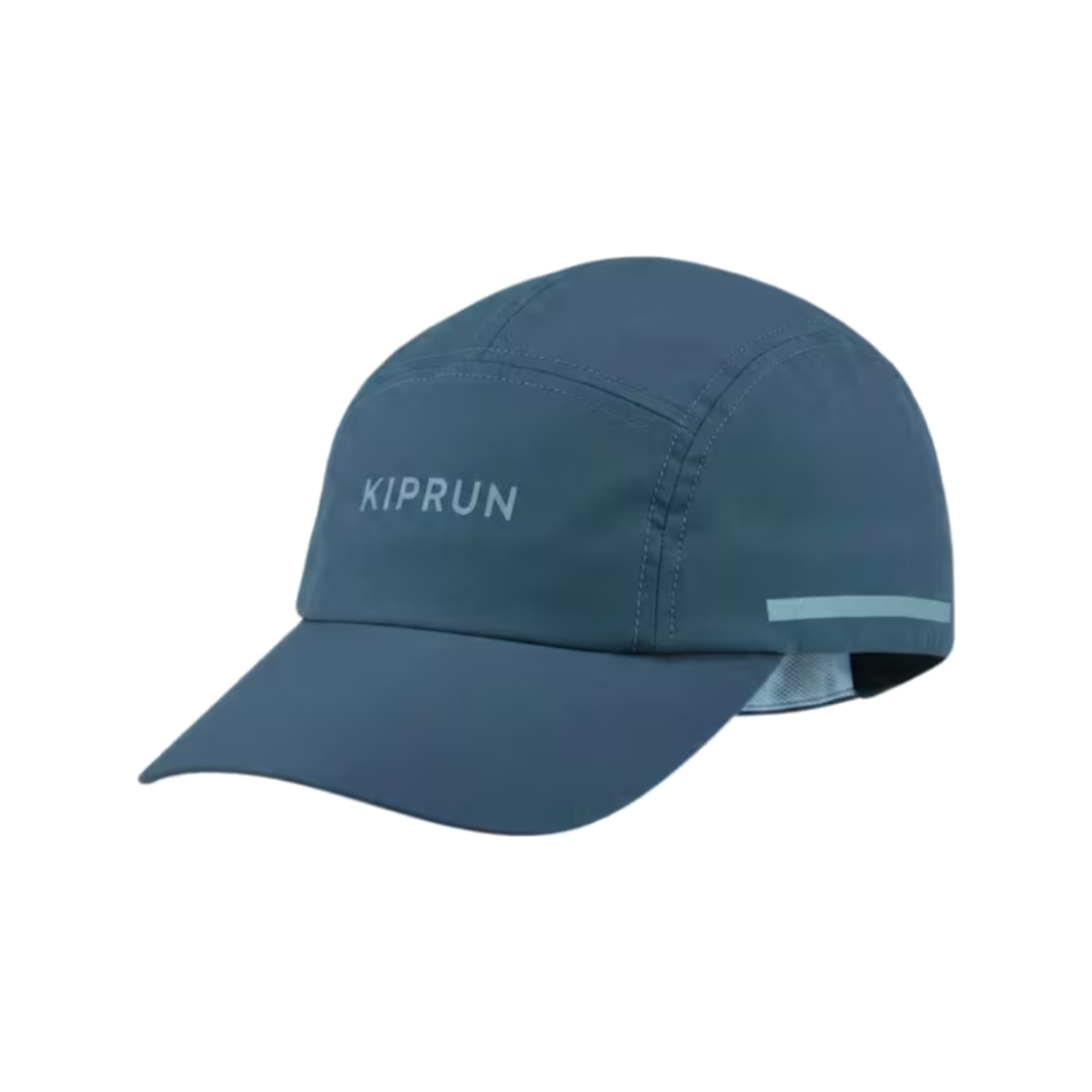 8804125 DECATHLON Running 5-Panel Water-Repellent Cap Teal Blue