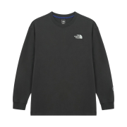The North Face Overwall L/S R/T-Shirt Charcoal - 26SS