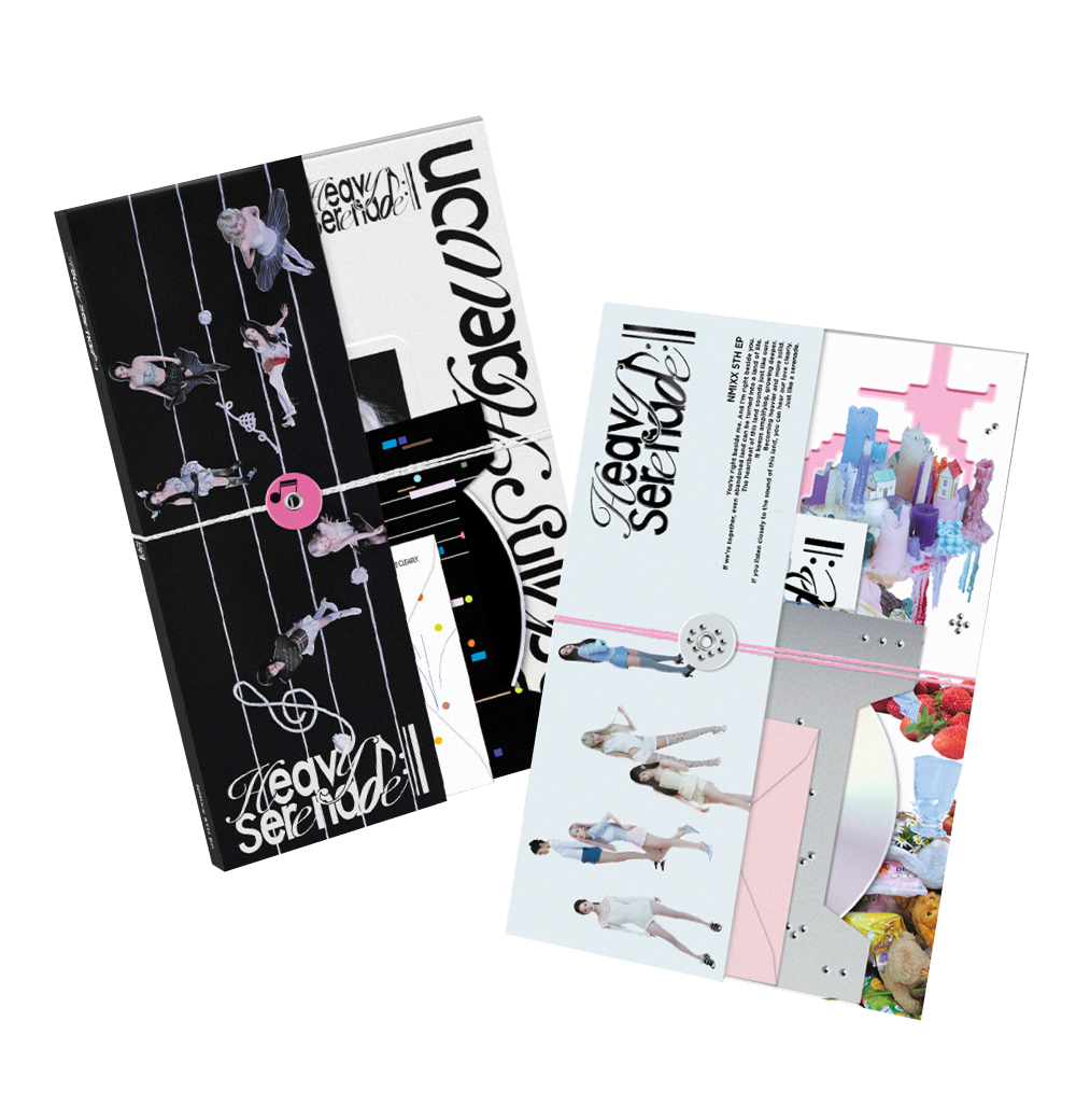 엔믹스 5번째 EP [헤비 세레나데] (2종 세트)(NMIXX 5th EP [Heavy Serenade] (2종 세트))