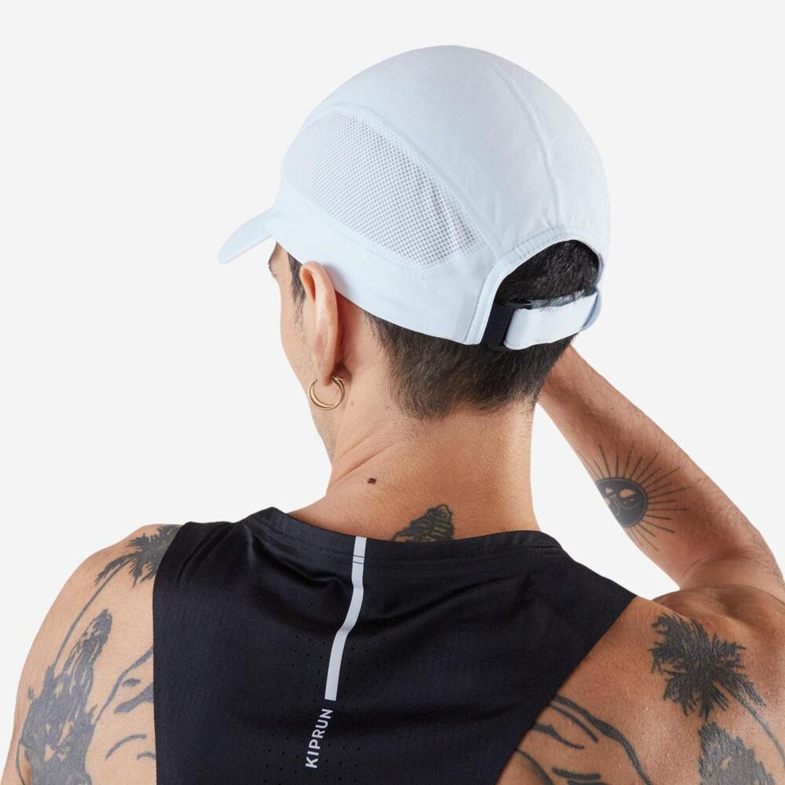 데카트론 러닝 캡 모자 V2 딜리케이트 블루(DECATHLON Running Cap V2 Delicate Blue) - 7