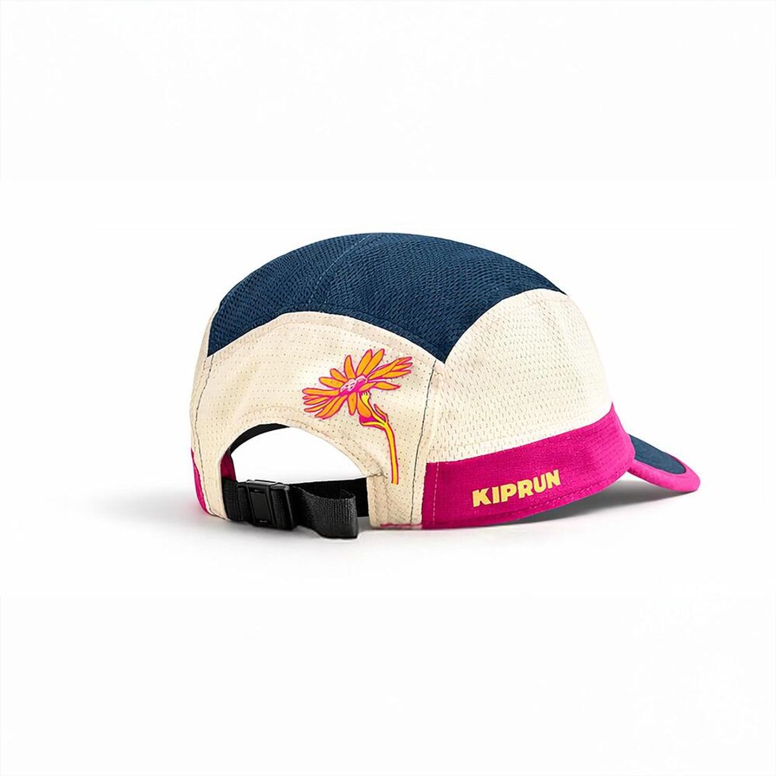 데카트론 러닝 5패널 캡 모자 푸시아 핑크(DECATHLON Running 5-Panel Cap Fuchsia Pink) - 7