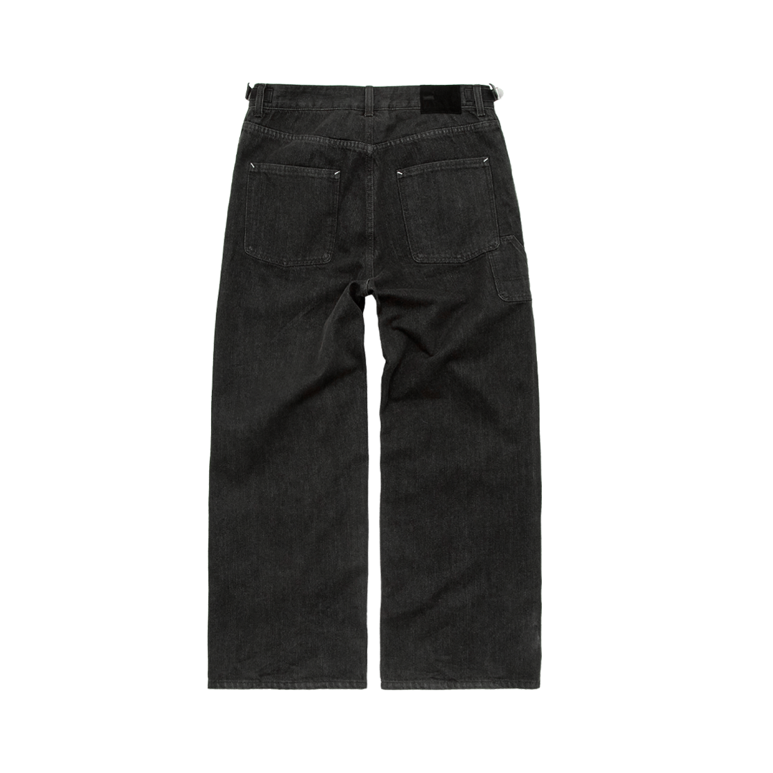 폴리테루 고시마 카펜터 데님 머드 차콜(Polyteru Gosima Carpenter Denim Mud Charcoal) - 2