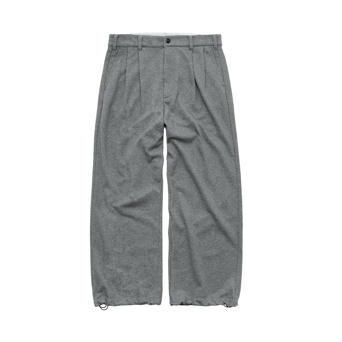 폴리테루 저지 트라우저 그레이(Polyteru Jersey Trousers Gray)