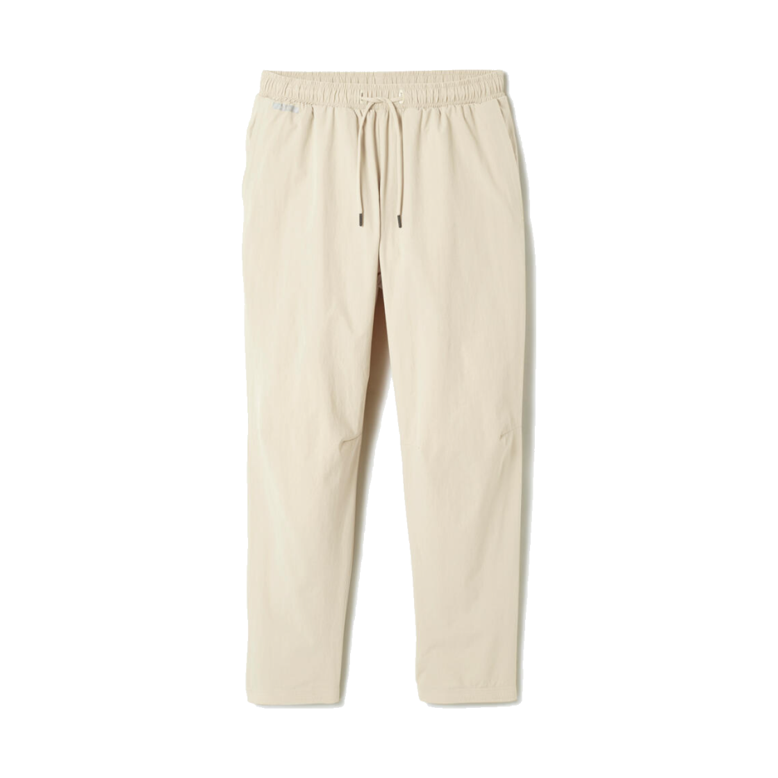 8772985 DECATHLON Men's Running Trousers Run Dry 500 Hemp Beige