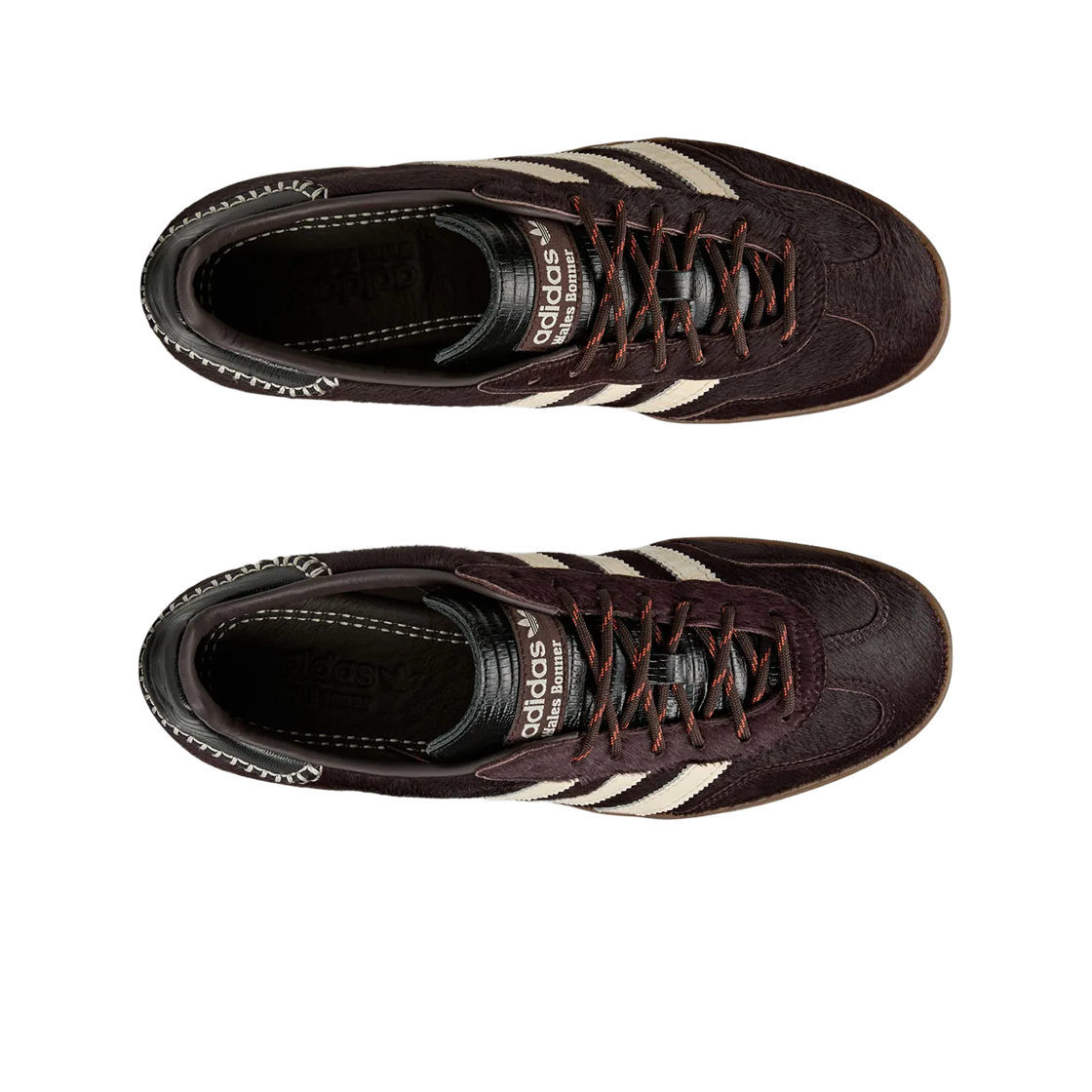 아디다스 x 웨일스 보너 가젤 포니 오로라 커피 원더 화이트(Adidas x Wales Bonner Gazelle Pony Aurora Coffee Wonder White) - 2