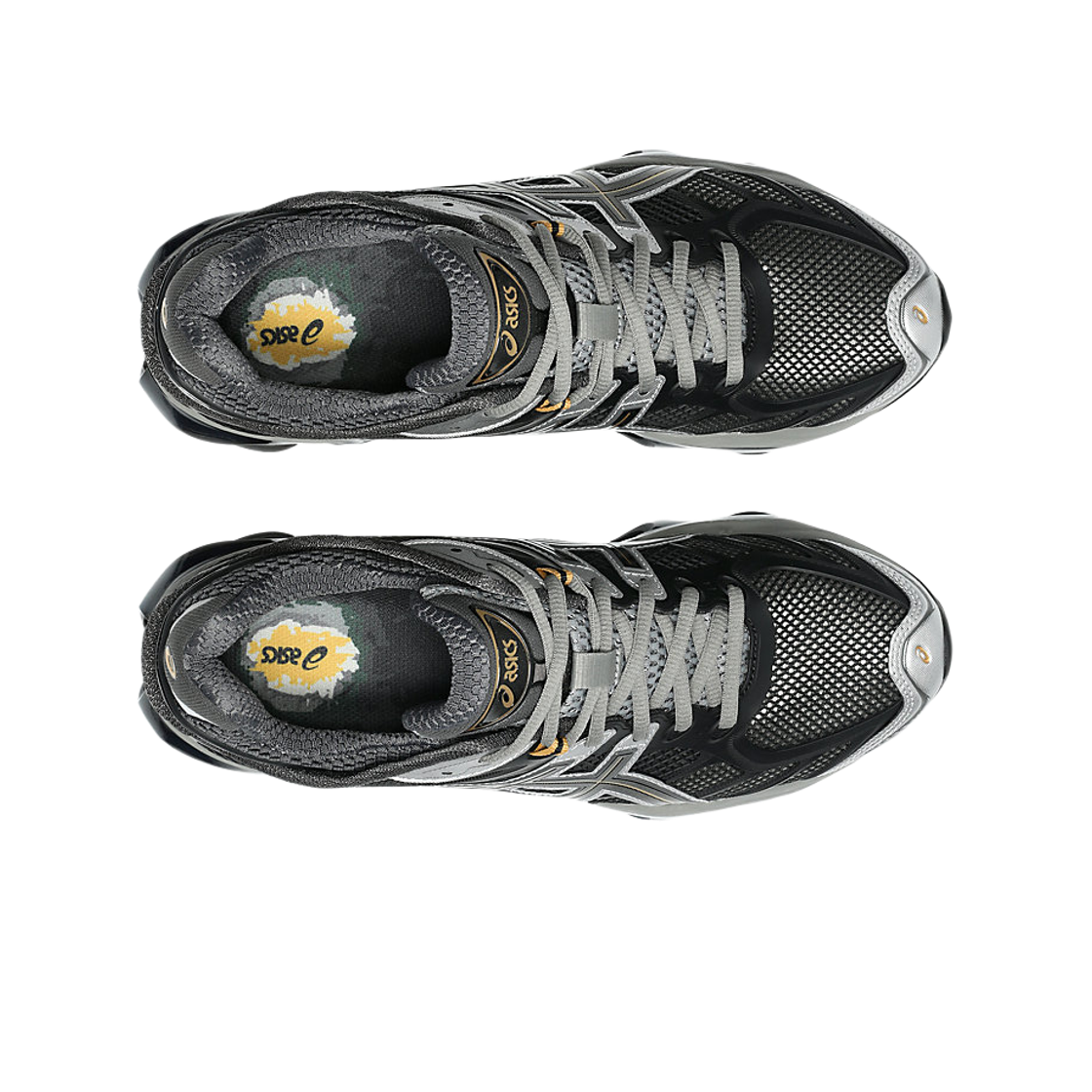 아식스 젤 키네틱 2.0 클레이 그레이 블랙(Asics Gel-Kinetic 2.0 Clay Grey Black) - 2