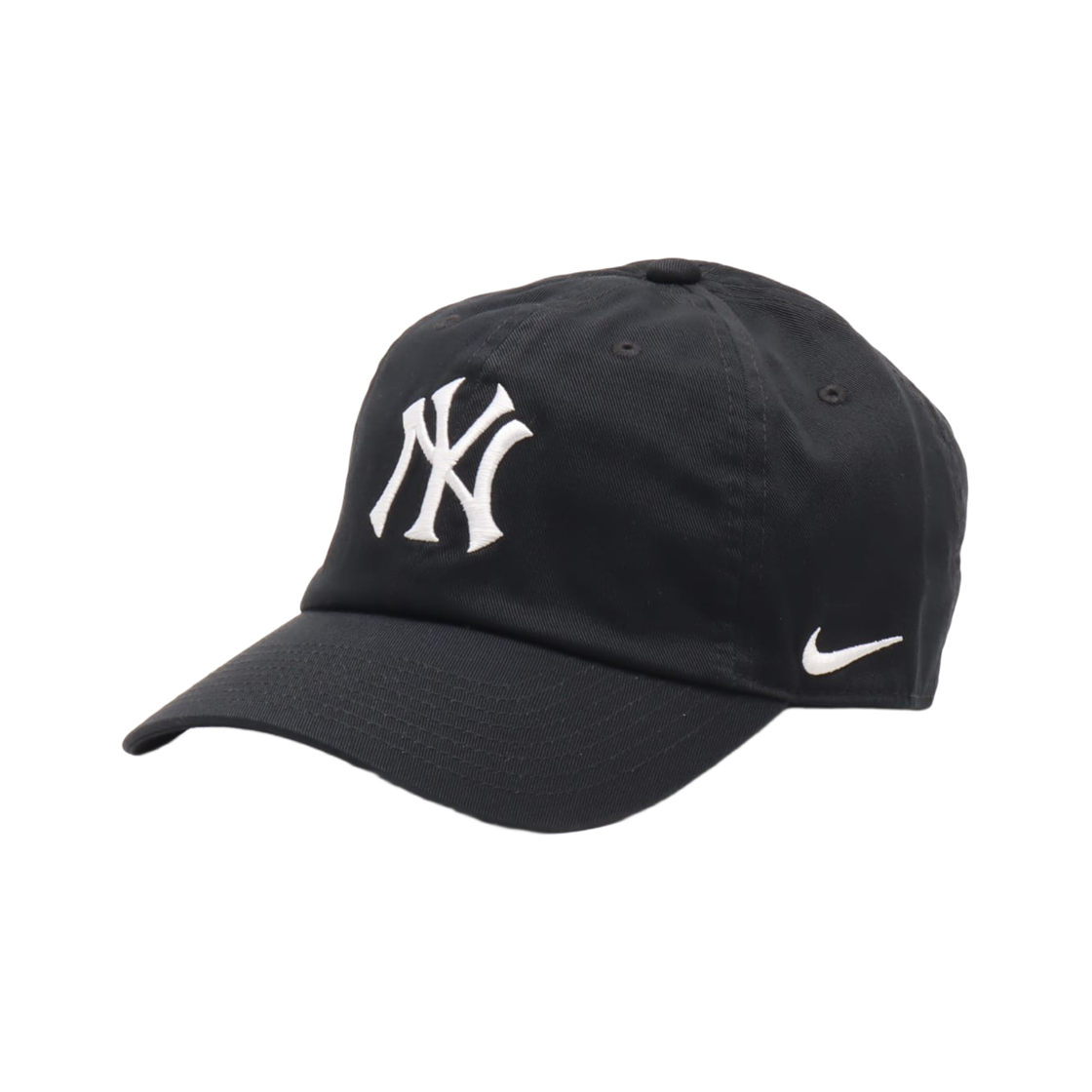 나이키 뉴욕 양키스 클럽 어드저스터블 햇 블랙(Nike New York Yankees Club Adjustable Hat Black)