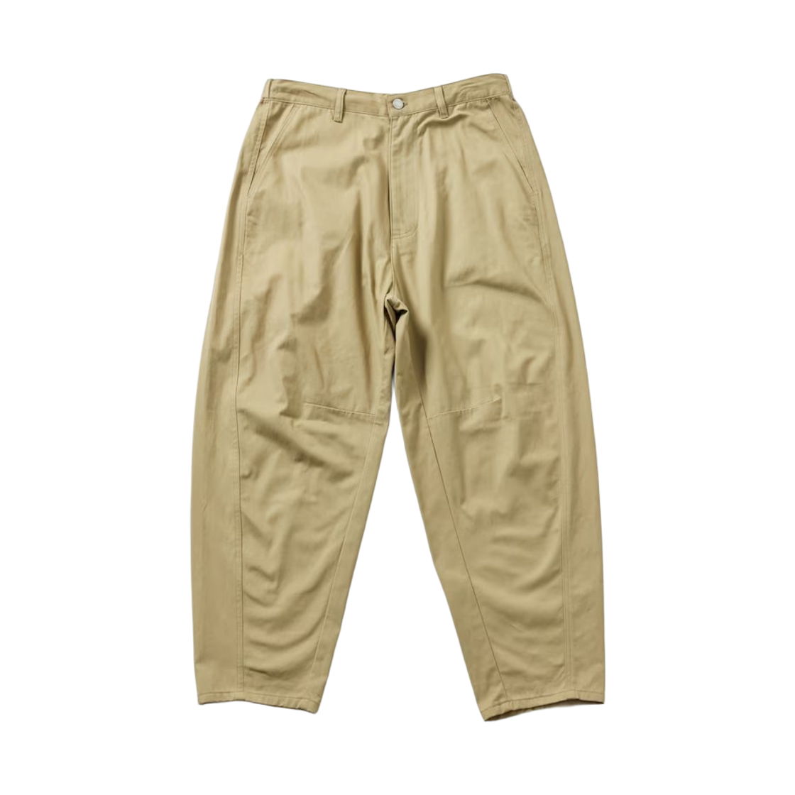 프릭스 스토어 와이드 실루엣 커브 팬츠 테이퍼드 베이지(Freak's Store Wide Silhouette Curve Pants Tapered Beige)