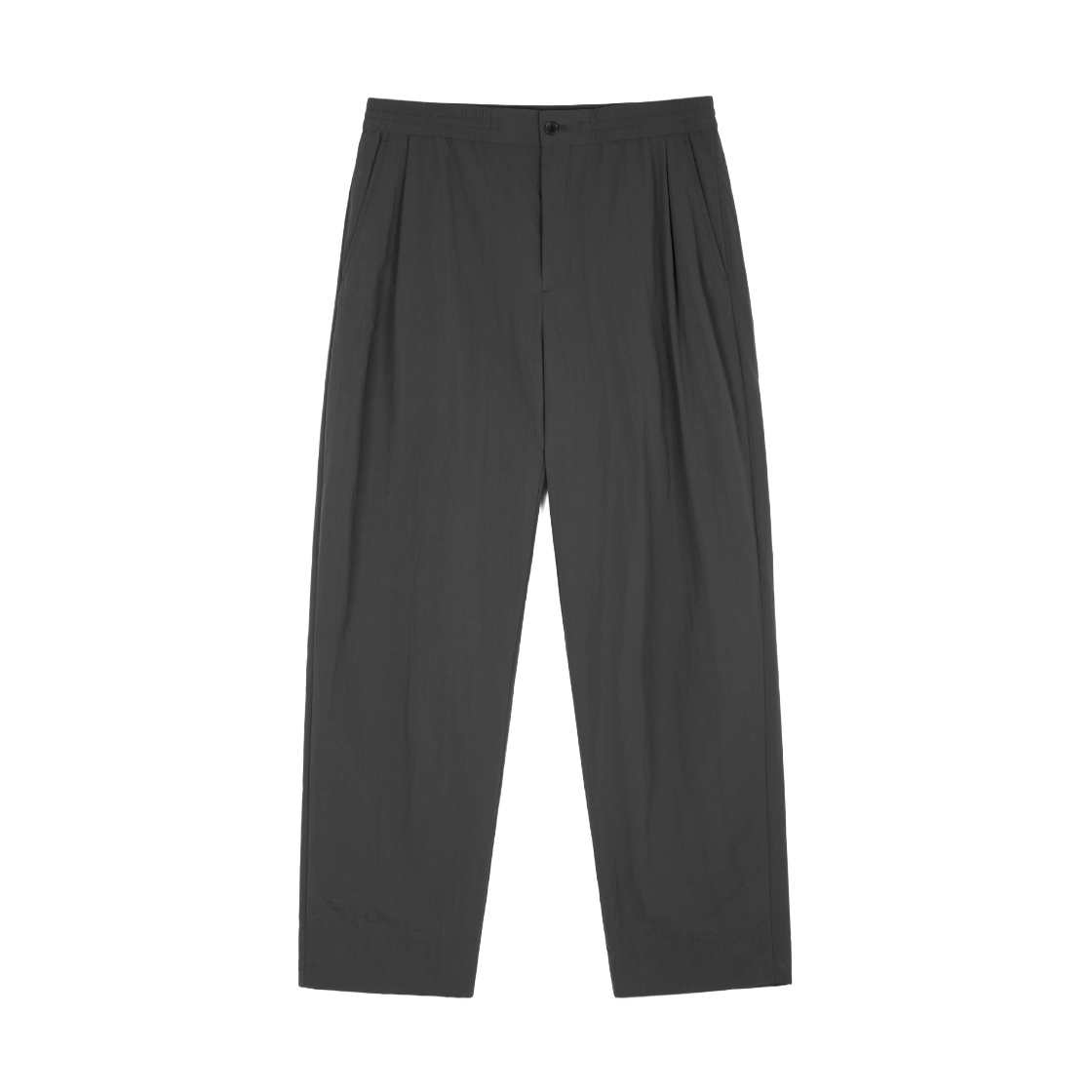 티엔지티 맥시 와이드 나일론 팬츠 그레이(TNGT Maxi-Wide Nylon Pants Grey)