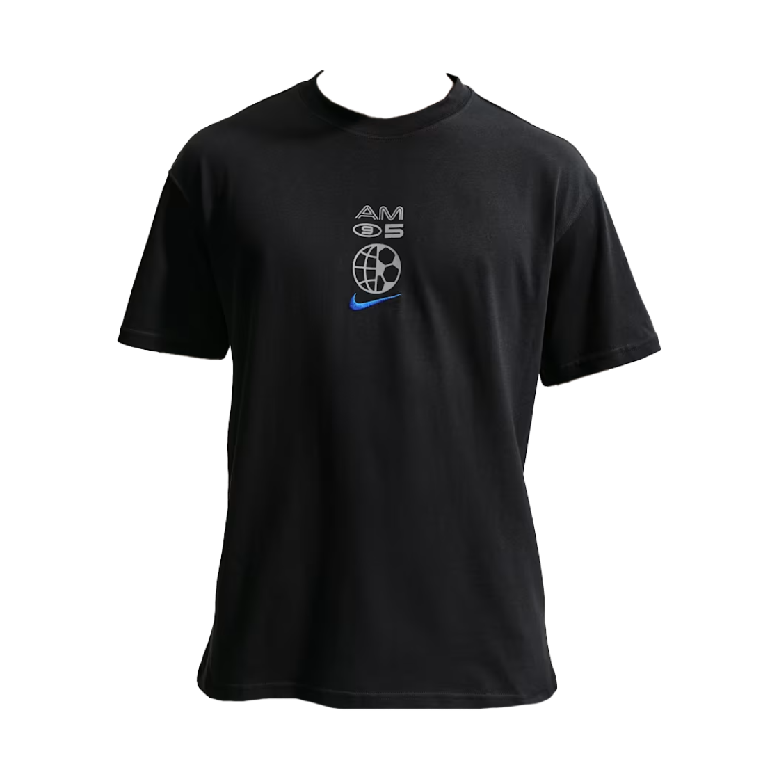 IH1356-011 Nike NSW T-Shirt Black Game Royal - Asia