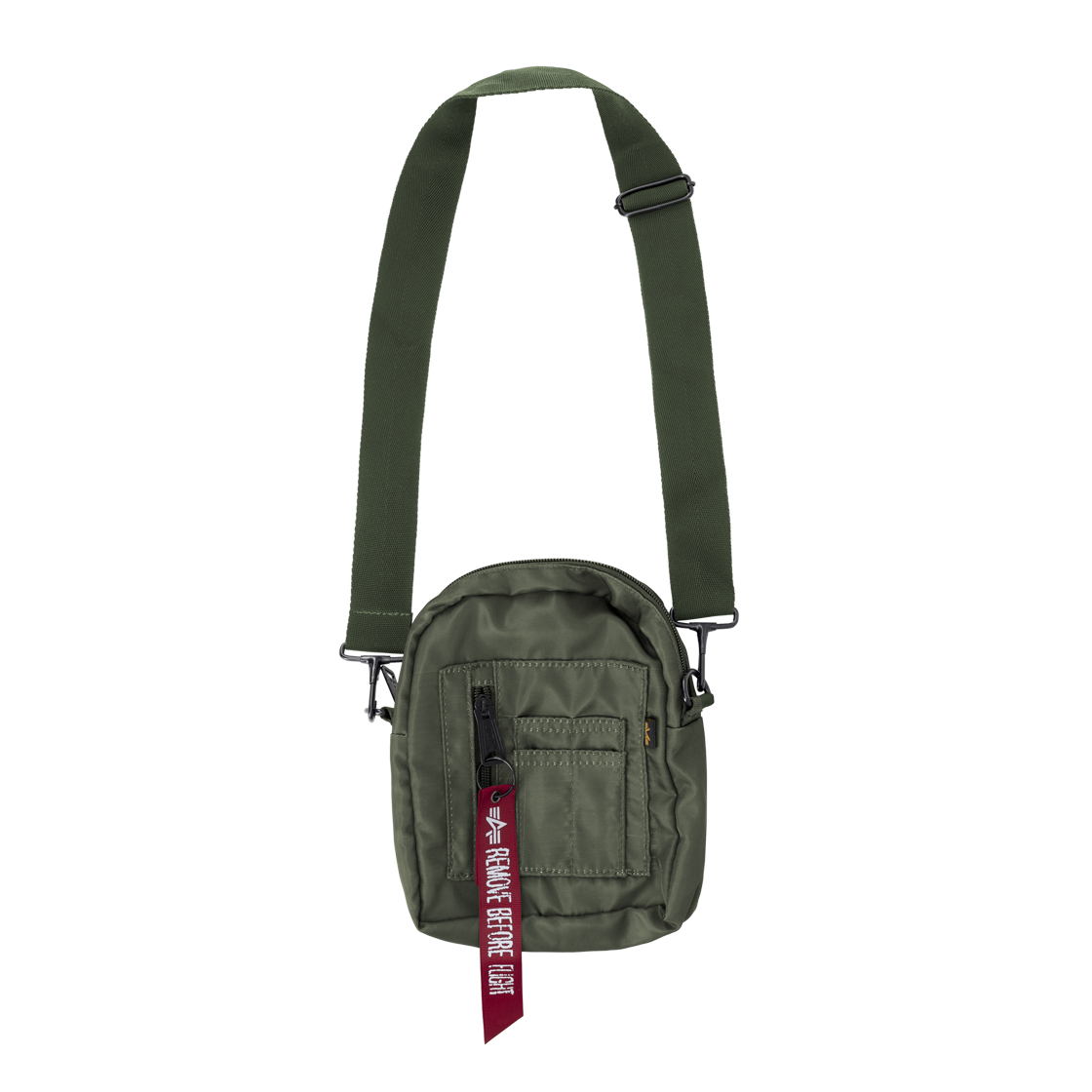 알파 인더스트리 크루 캐리백 세이지(ALPHA INDUSTRIES Crew Carry Bag Sage)