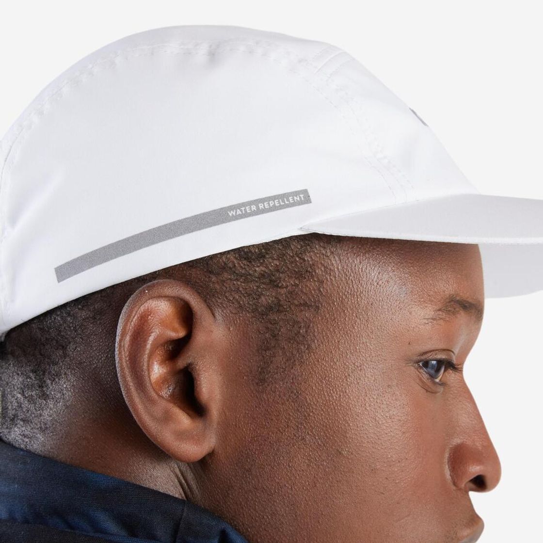 데카트론 러닝 5패널 발수 캡 모자 울트라 화이트(DECATHLON Running 5-Panel Water-Repellent Cap Ultra White) - 7