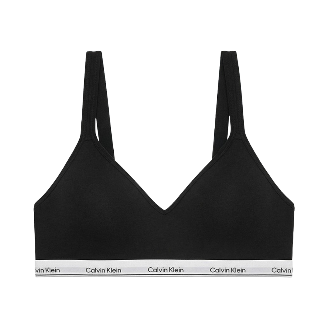 QP3271O001 (W) Calvin Klein Balance Padded Wire Free Bra Black