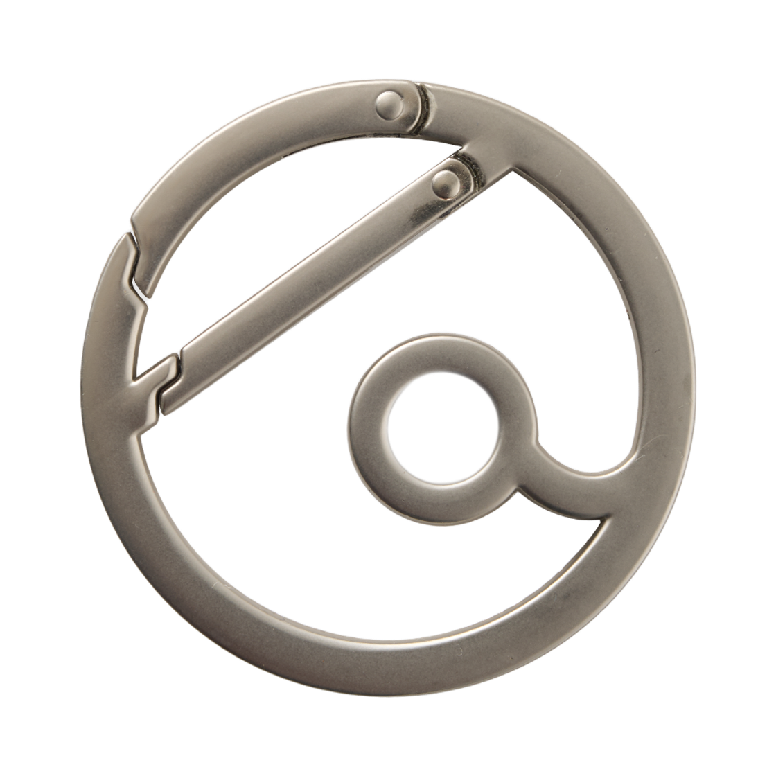 더왈드 티에이치 로고 카라비너(THE WARLD T.H Logo Carabiner)