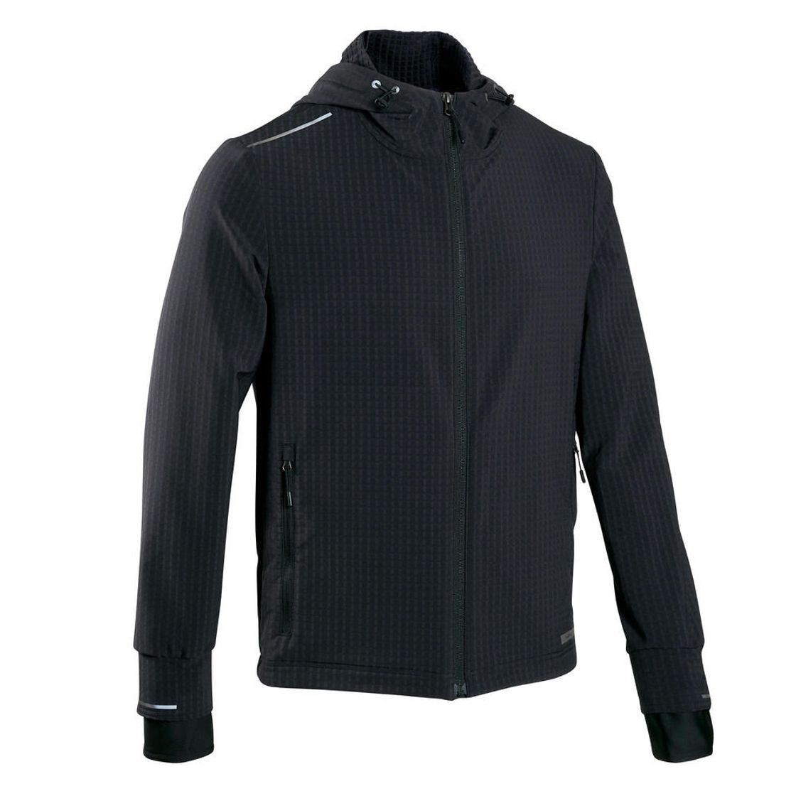 데카트론 남성 러닝 재킷 런 웜 500 스모크 블랙(DECATHLON Men's Running Jacket Run Warm 500 Smoke Black) - 8