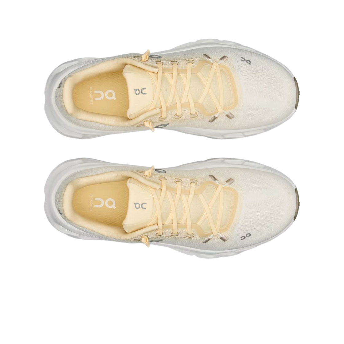 (W) 온 러닝 클라우드틸트 블론드 듀((W) On Running Cloudtilt Blonde Dew) - 2