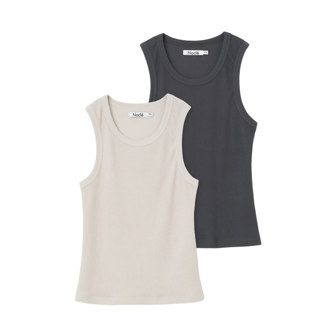 노클 탱크 탑 2팩(Nocle Tank Top 2Pack)